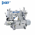 DT600-33AC/PUT/DD Direct drive right-side cutter pneumatic auto trimmer high speed cylinder bed interlock sewing machine